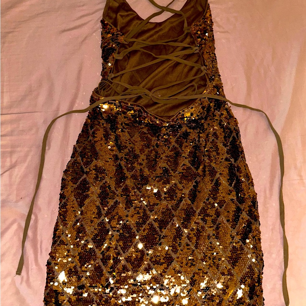 Copper Dress - Picture 2 of 2